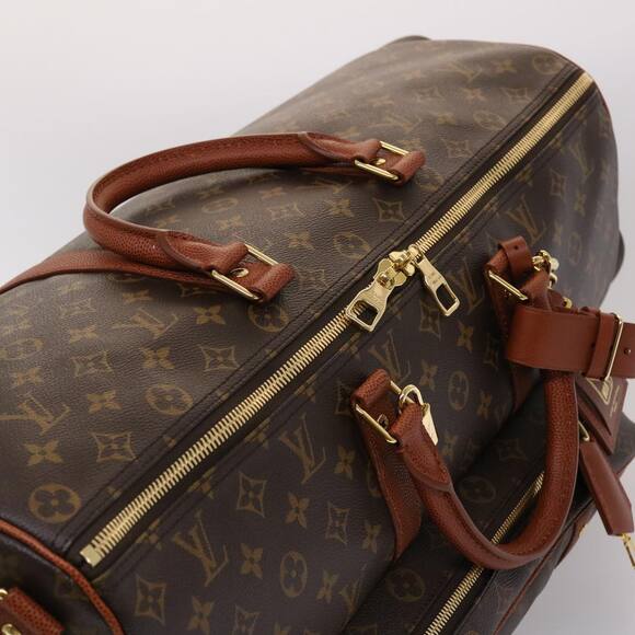 LOUIS VUITTON Monogram Nba Gym Bag Boston Bag M45794 - Picture 6 of 16